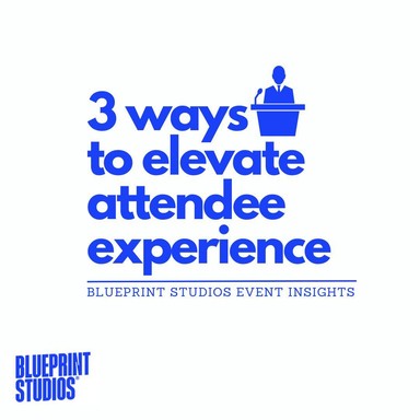 3 key steps to boost attendee experience! 🎉✨ From interactive elements to personalized touches, make every moment memorable. Let's create unforgettable experiences together!

#AttendeeExperience #EventDesign #BlueprintStudios #EventProfs #EventPlanning